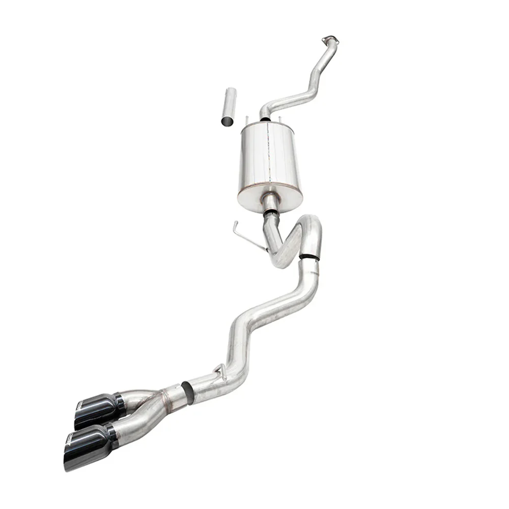 Sport Cat-Back Twin Tip Exhaust Tacoma (2024+) - Image 12