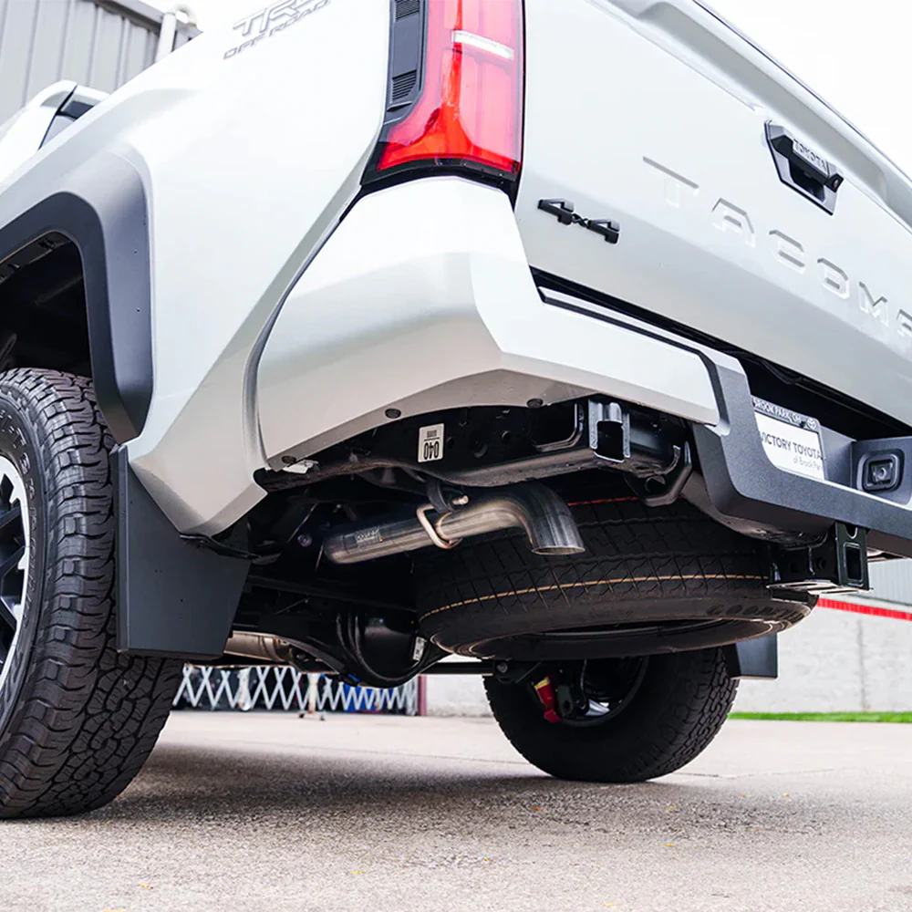 Sport Cat-Back Twin Tip Exhaust Tacoma (2024+) - Image 3