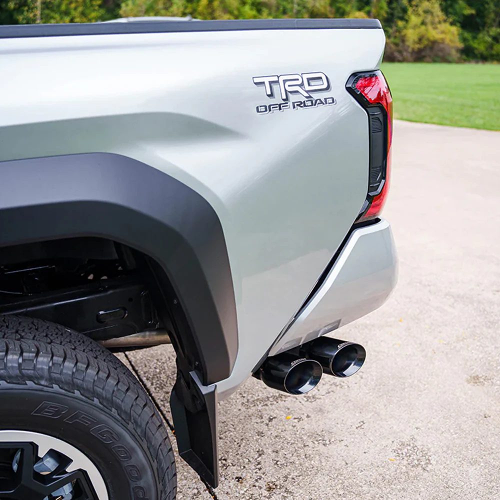 Sport Cat-Back Twin Tip Exhaust Tacoma (2024+) - Image 6