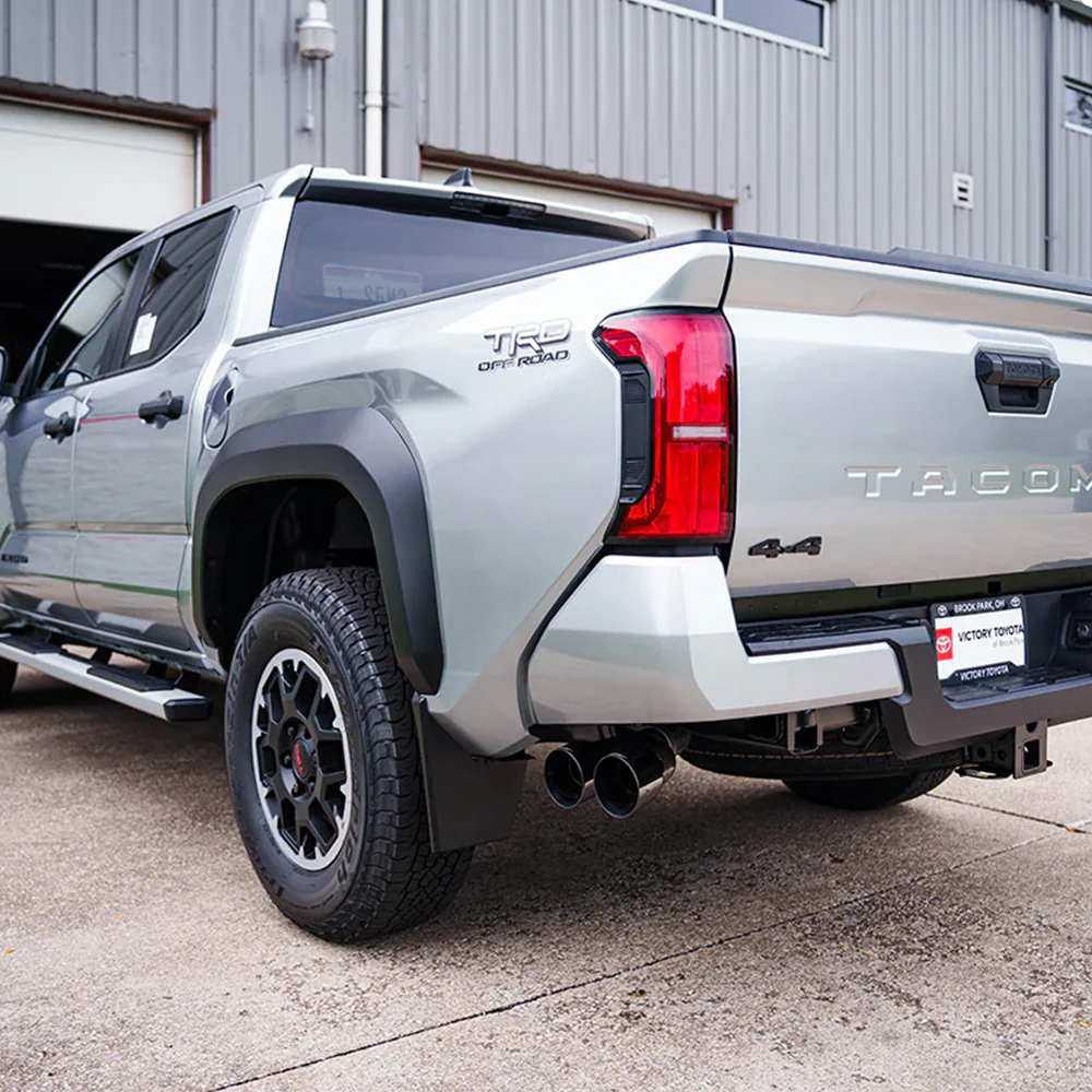 Sport Cat-Back Twin Tip Exhaust Tacoma (2024+) - Image 7
