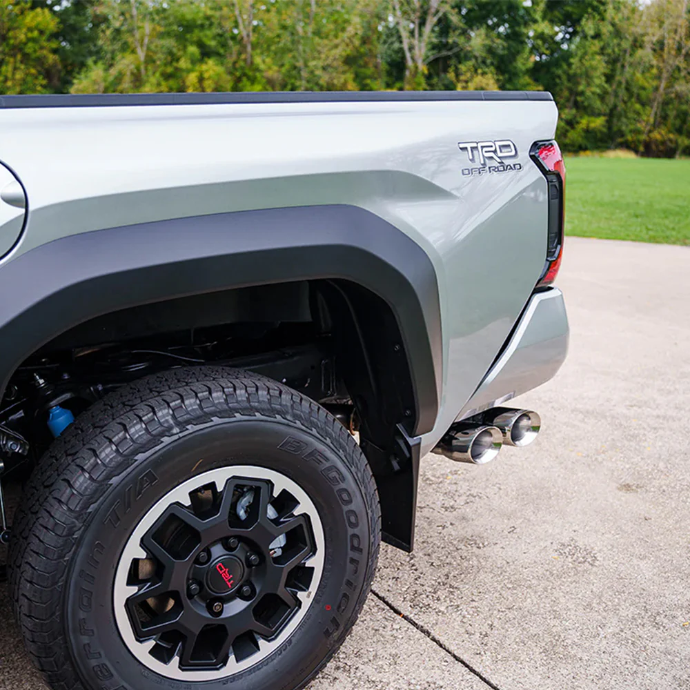 Sport Cat-Back Twin Tip Exhaust Tacoma (2024+) - Image 8