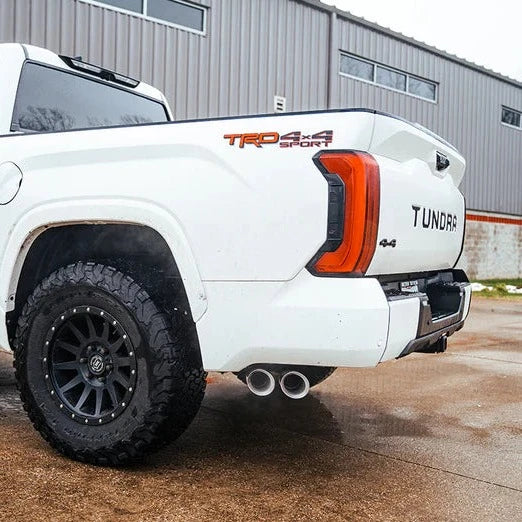 Sport Cat-Back Twin Tip Exhaust Tundra (2022+) - Image 3