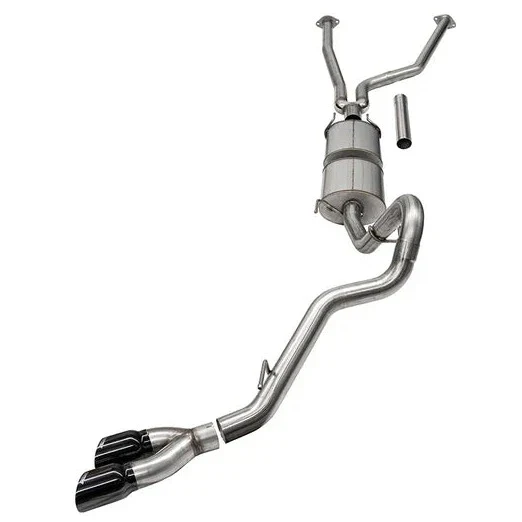 Sport Cat-Back Twin Tip Exhaust Tundra (2022+) - Image 4