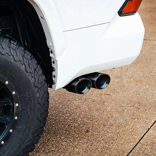 Sport Cat-Back Twin Tip Exhaust Tundra (2022+) - Image 5