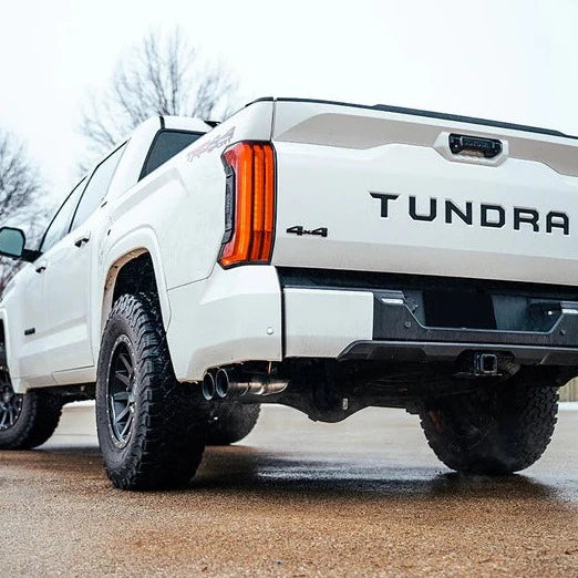 Sport Cat-Back Twin Tip Exhaust Tundra (2022+) - Image 6