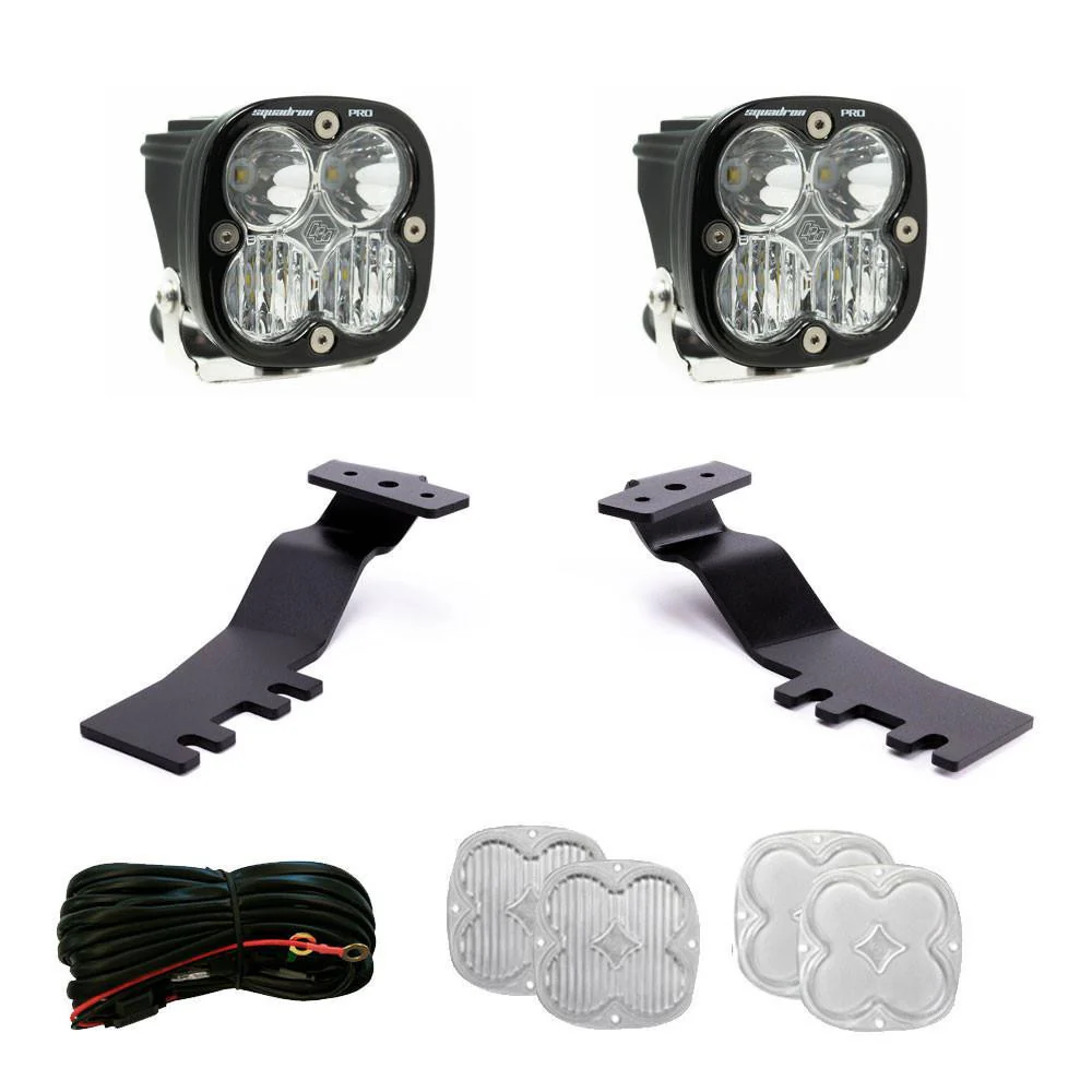 Squadron Pro A-Pillar Pod Light Kit 4Runner (2025+) - Image 2
