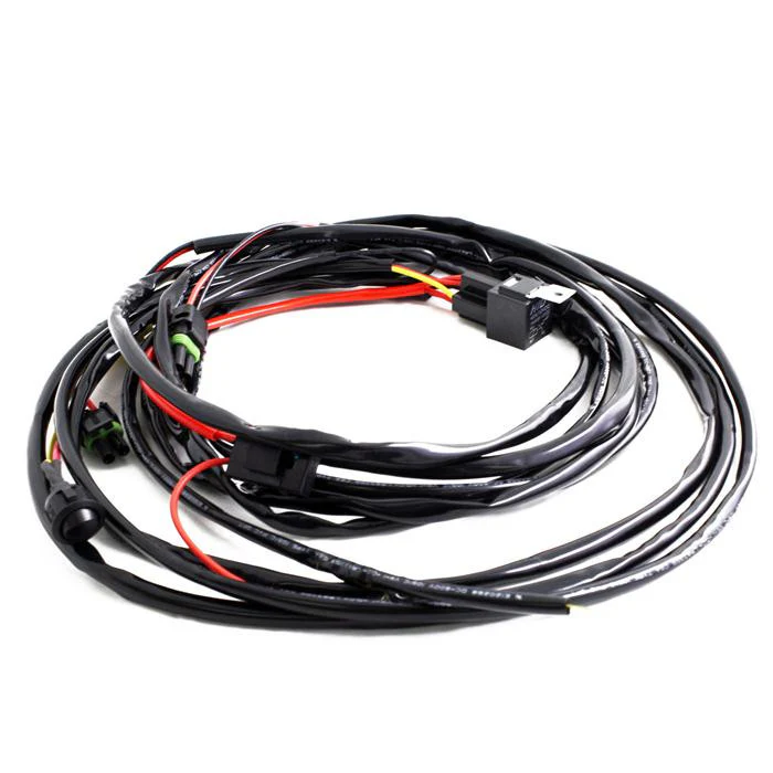 Squadron/S2 On/Off 2-Light Max Wiring Harness