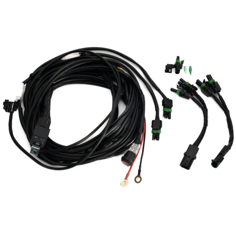 Squadron/S2/S1 3-Light Splitter Harness