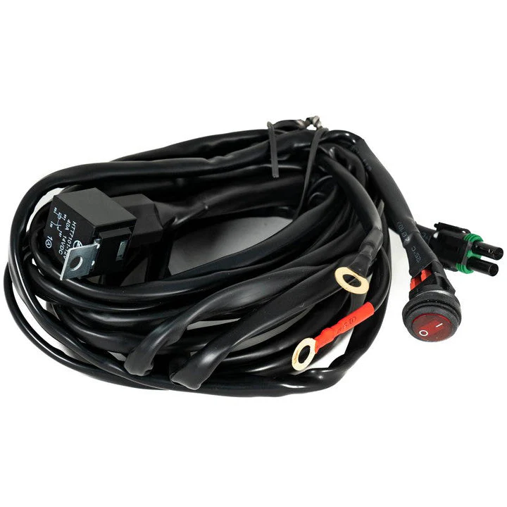 Squadron/S2/S1 On/Off 2-Pin Single Light Wiring Harness