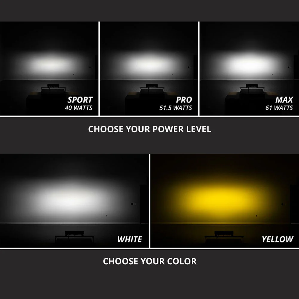SS10 Stealth Lightbar Kit Tacoma (2024+) - Image 3