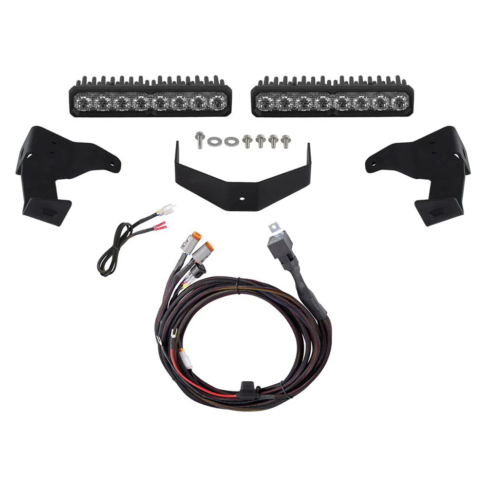 SS10 Stealth Lightbar Kit Tacoma (2024+) - Image 5