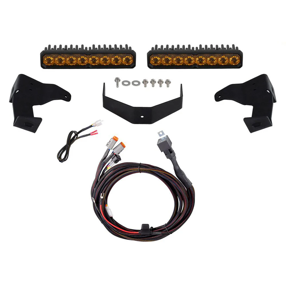SS10 Stealth Lightbar Kit Tacoma (2024+) - Image 6