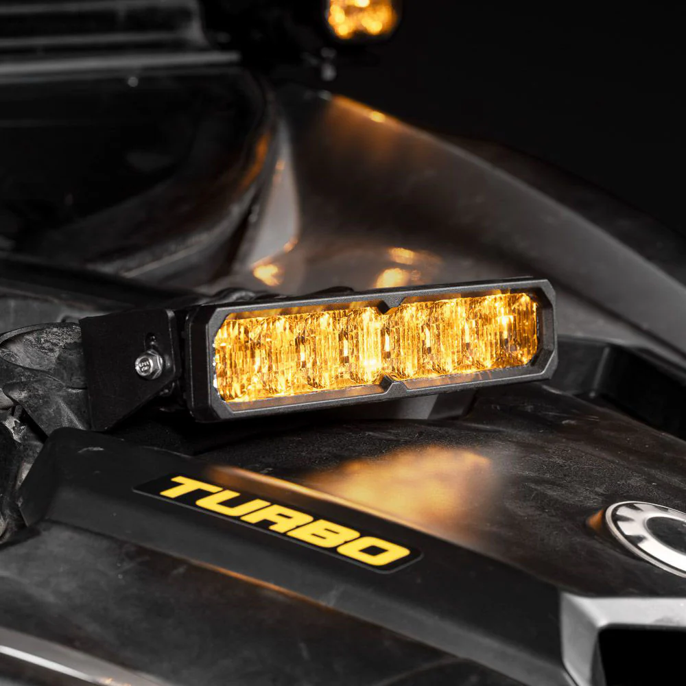 SS10 White SAE/DOT LED Light Bar - Image 7
