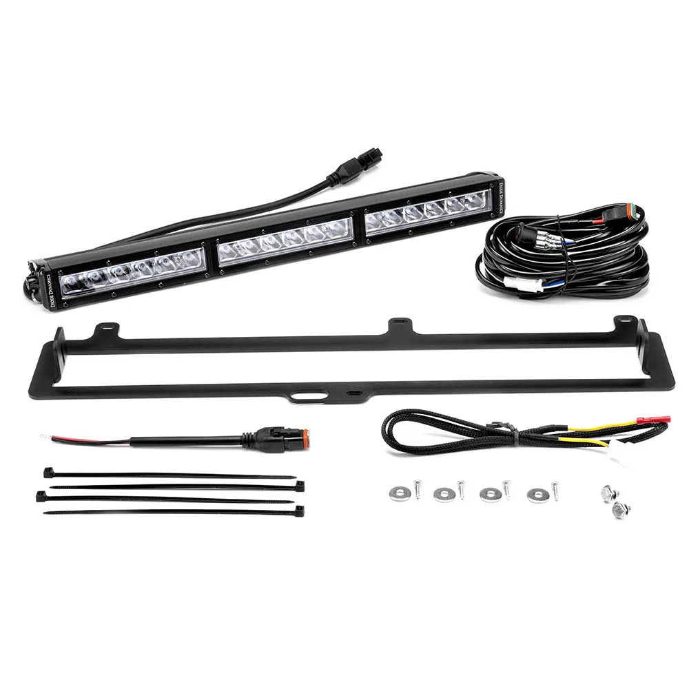 SS18 TRD Pro Grille Lightbar Kit Tundra (2022+) - Image 11