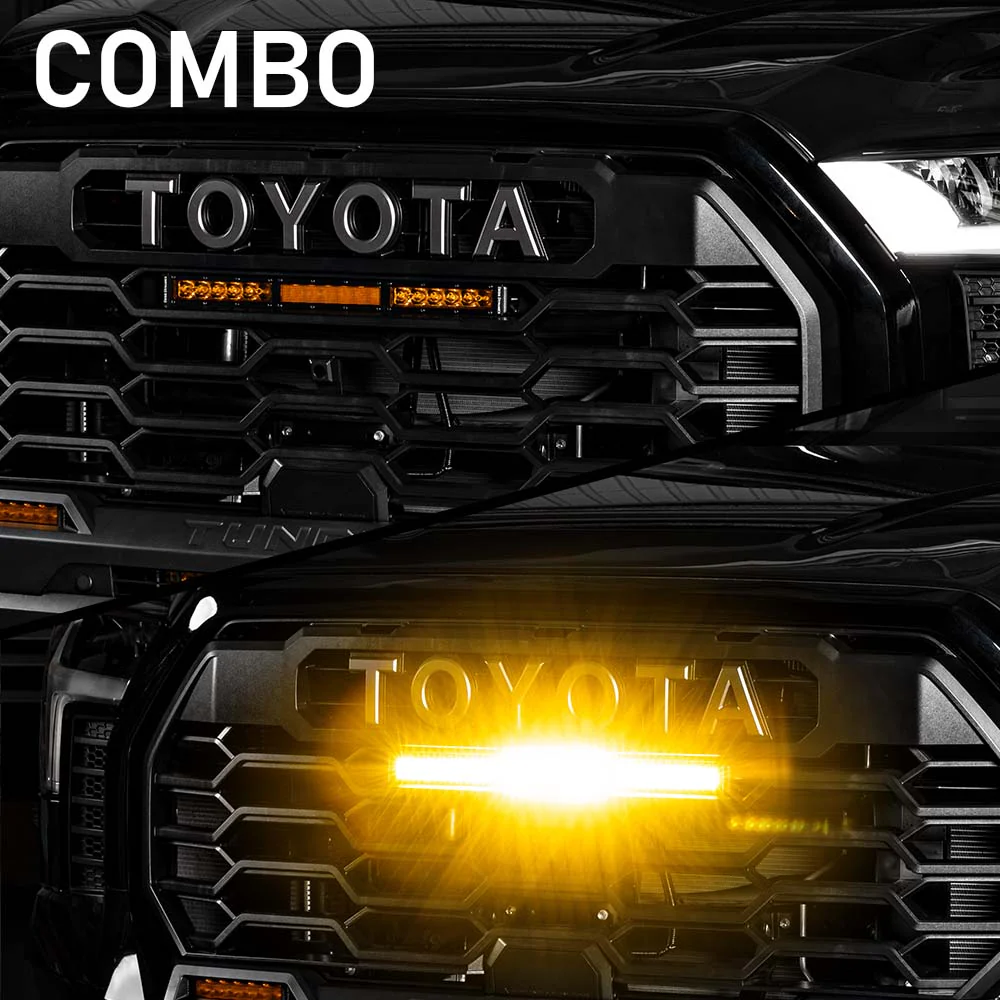 SS18 TRD Pro Grille Lightbar Kit Tundra (2022+) - Image 4