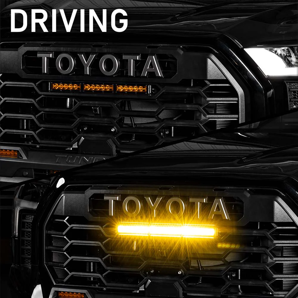 SS18 TRD Pro Grille Lightbar Kit Tundra (2022+) - Image 5