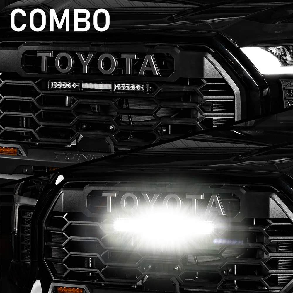 SS18 TRD Pro Grille Lightbar Kit Tundra (2022+) - Image 6