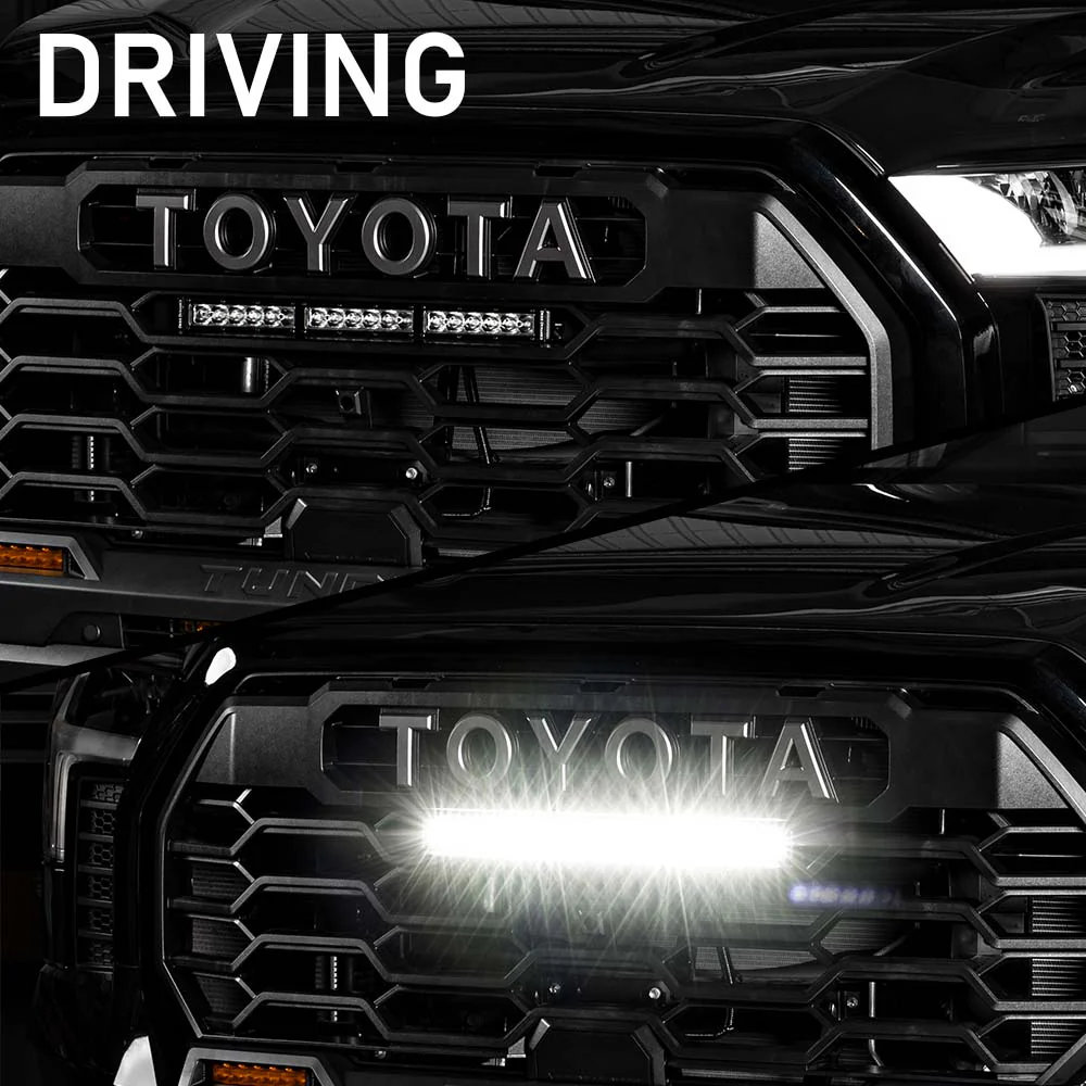 SS18 TRD Pro Grille Lightbar Kit Tundra (2022+) - Image 7