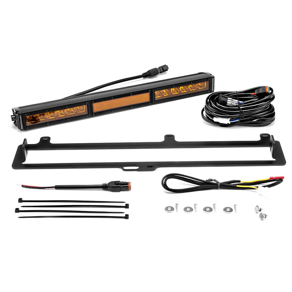 SS18 TRD Pro Grille Lightbar Kit Tundra (2022+) - Image 8