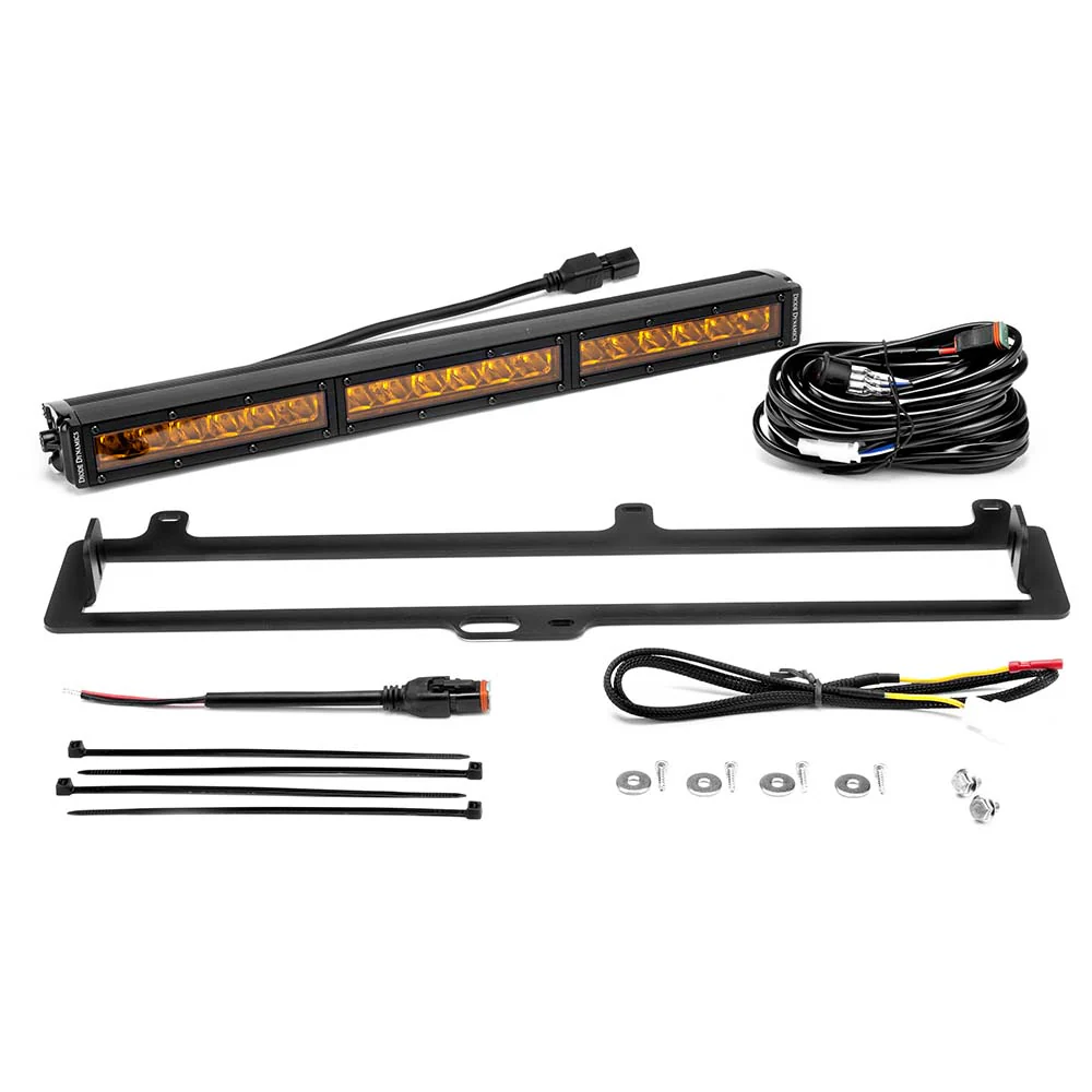 SS18 TRD Pro Grille Lightbar Kit Tundra (2022+) - Image 9