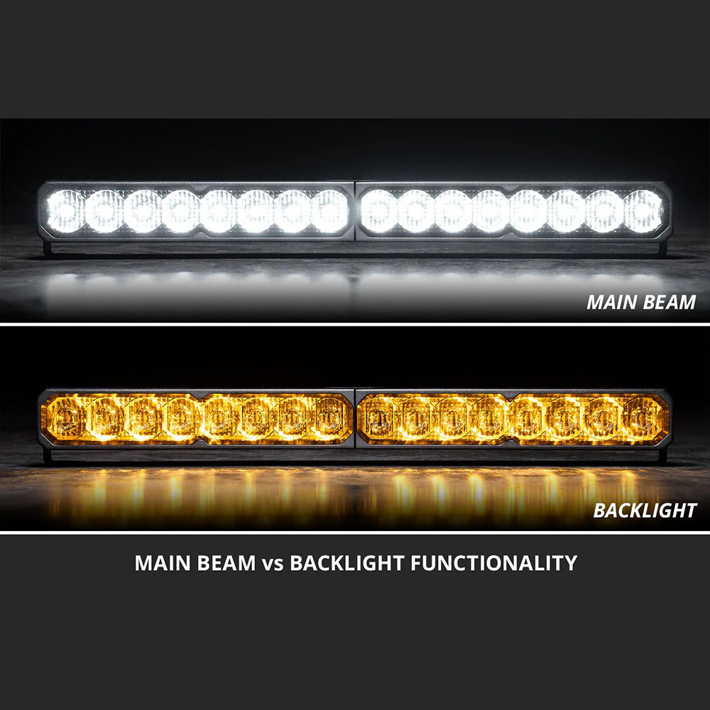 SS20 TRD Pro Grille Lightbar Kit 4Runner (2025+) - Image 3