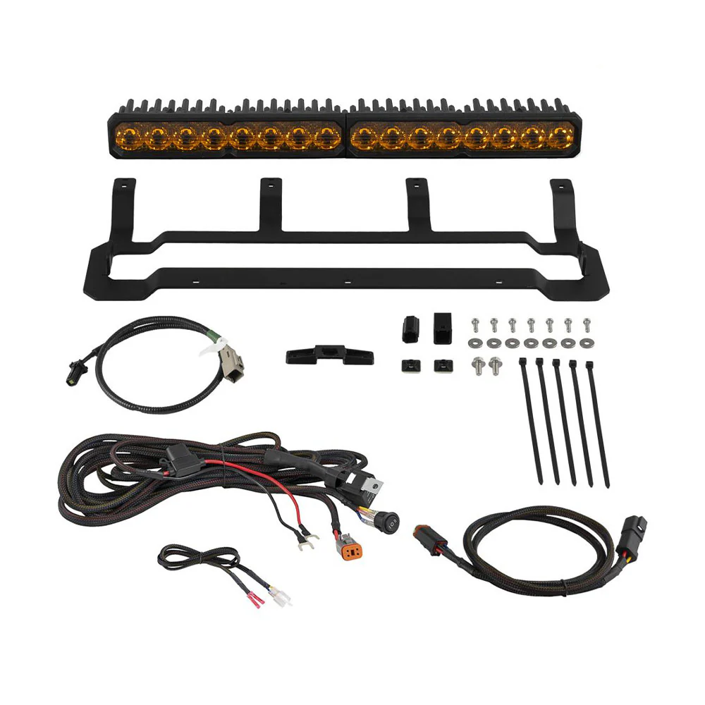SS20 TRD Pro Grille Lightbar Kit 4Runner (2025+) - Image 5
