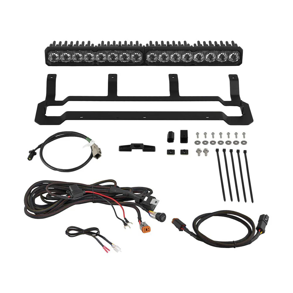 SS20 TRD Pro Grille Lightbar Kit 4Runner (2025+) - Image 6