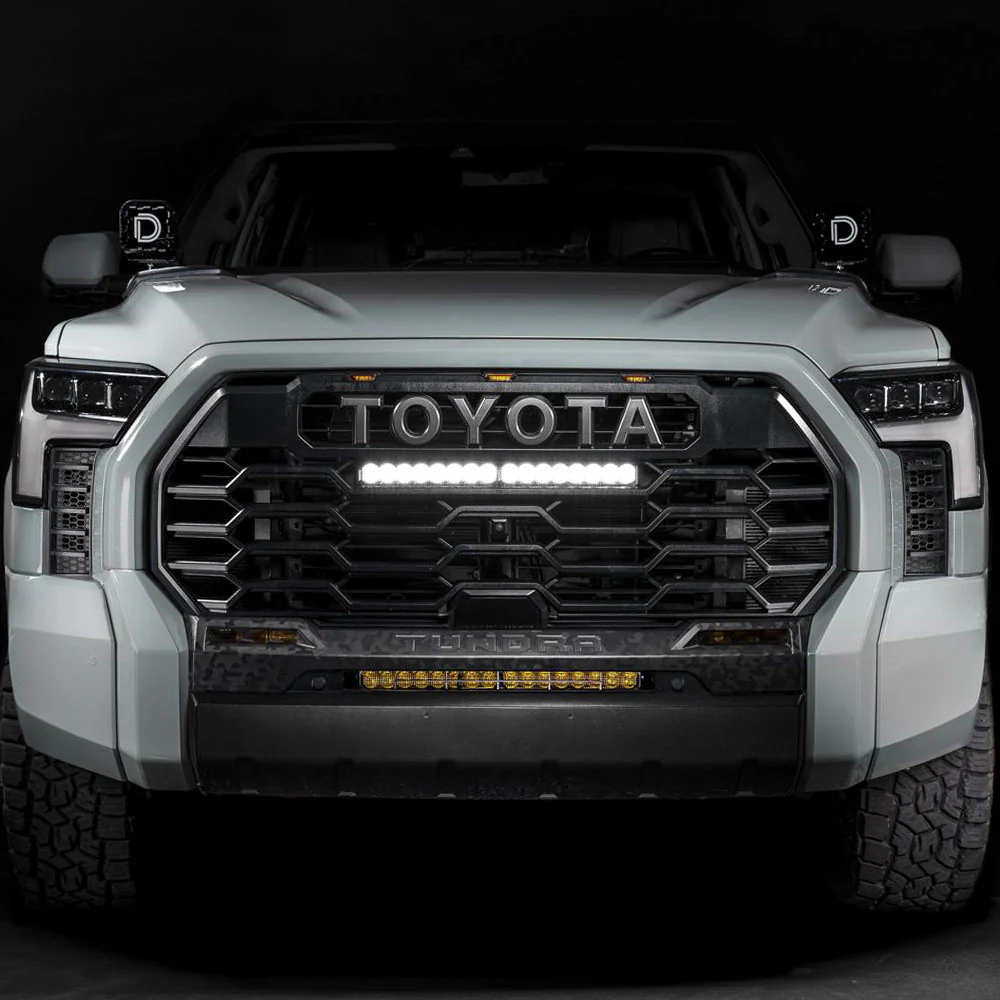 SS20 TRD Pro Grille Lightbar Kit Tundra (2022+) - Image 3