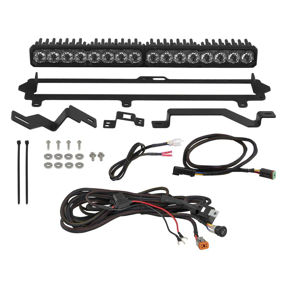 SS20 TRD Pro Grille Lightbar Kit Tundra (2022+) - Image 7