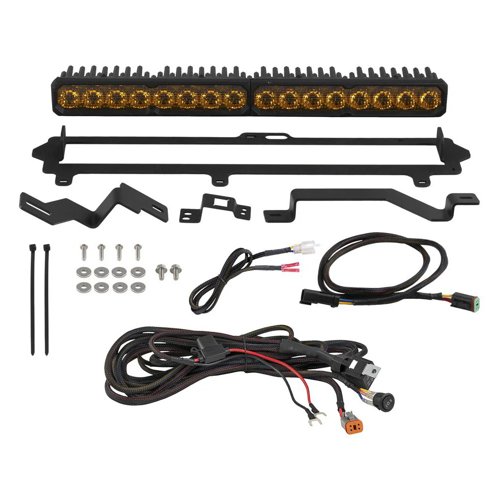 SS20 TRD Pro Grille Lightbar Kit Tundra (2022+) - Image 8