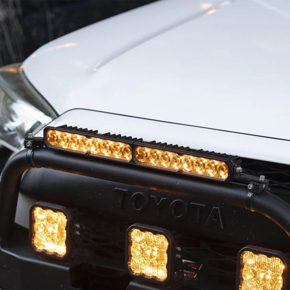SS20 White LED Light Bar - Image 2
