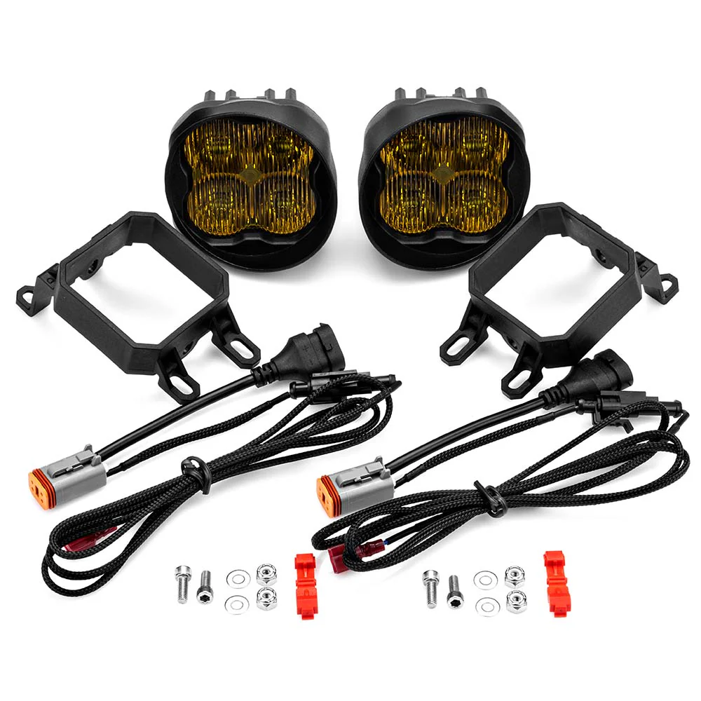 SS3 Fog Light Kit 4Runner (2014-2024) & Tacoma (2016-2023) & Tundra (2014-2021) - Image 3
