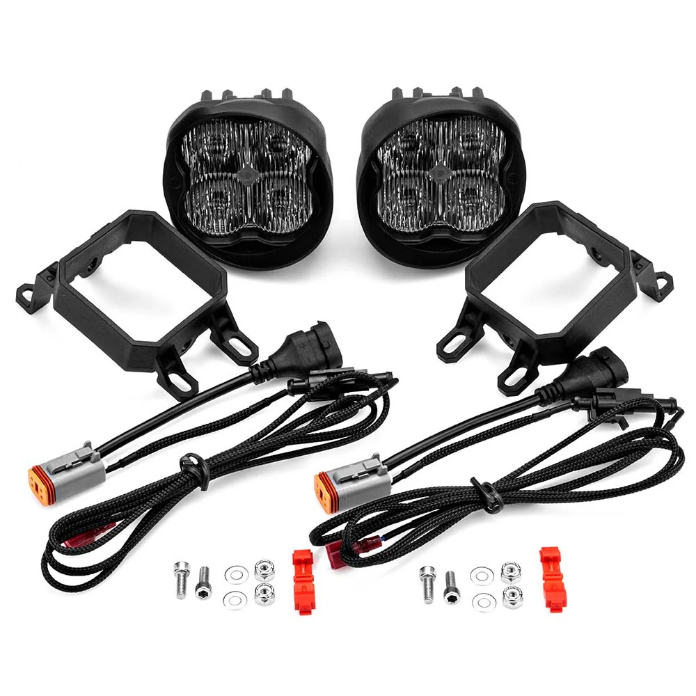 SS3 Fog Light Kit 4Runner (2014-2024) & Tacoma (2016-2023) & Tundra (2014-2021) - Image 4
