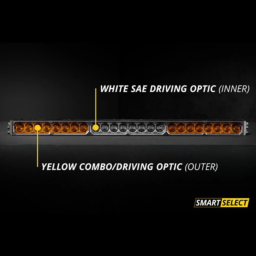 SS40 Dual Color LED Light Bar - Image 2