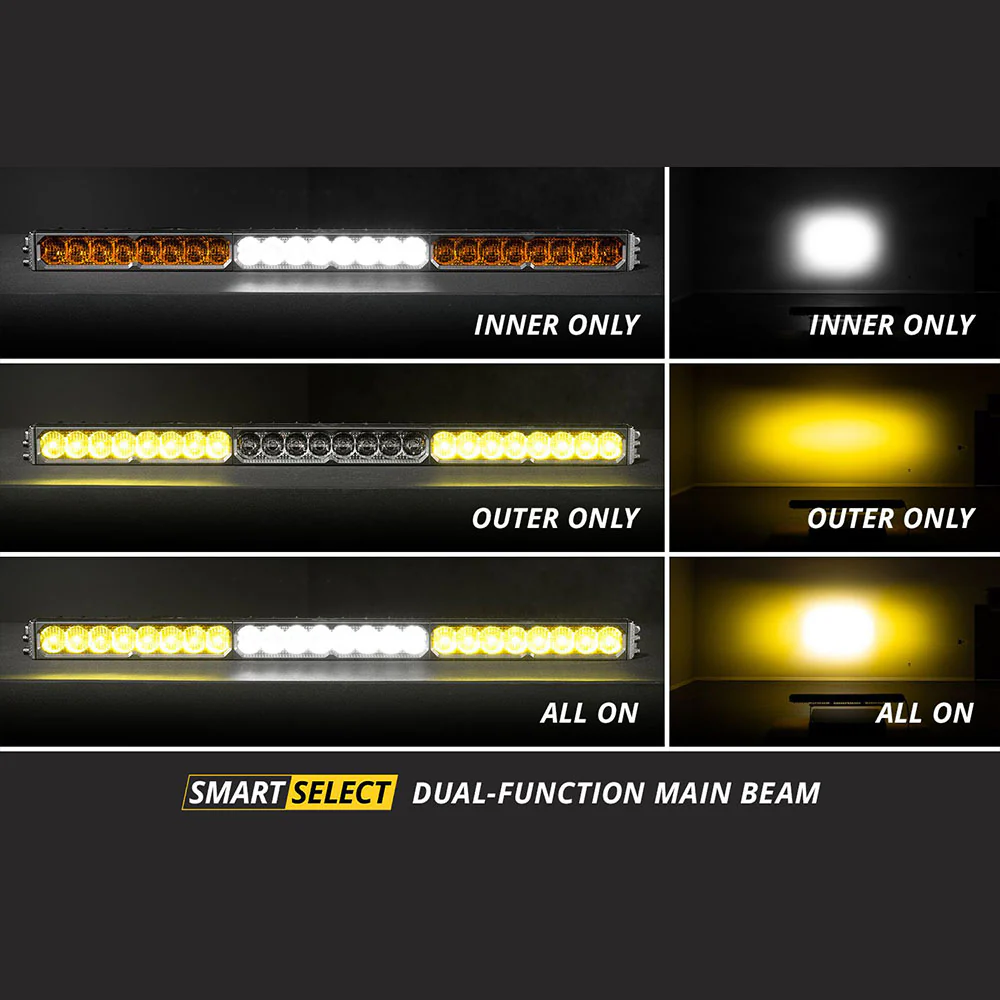 SS40 Dual Color LED Light Bar - Image 3