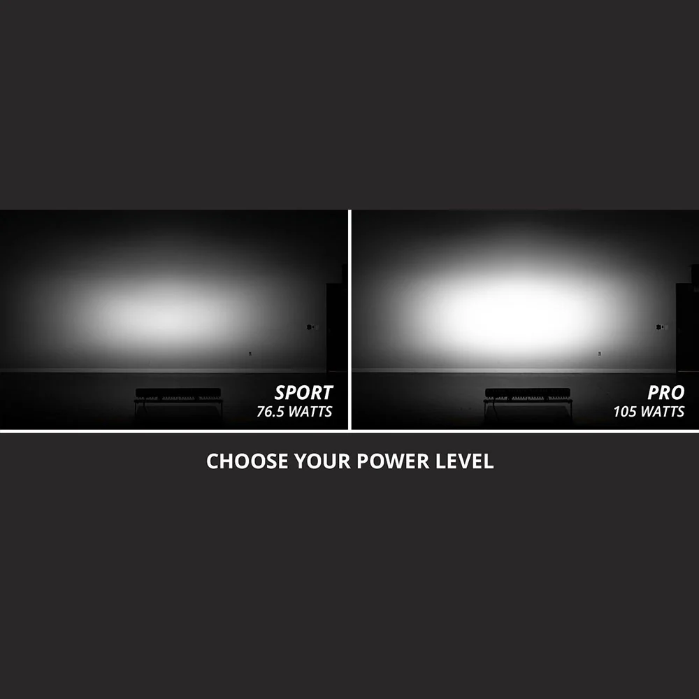 SS40 Dual Color LED Light Bar - Image 6