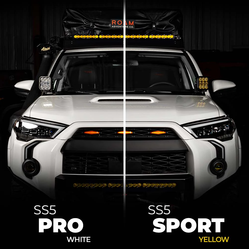 SS5 Ditch Lights 4Runner (2010-2024) - Image 4