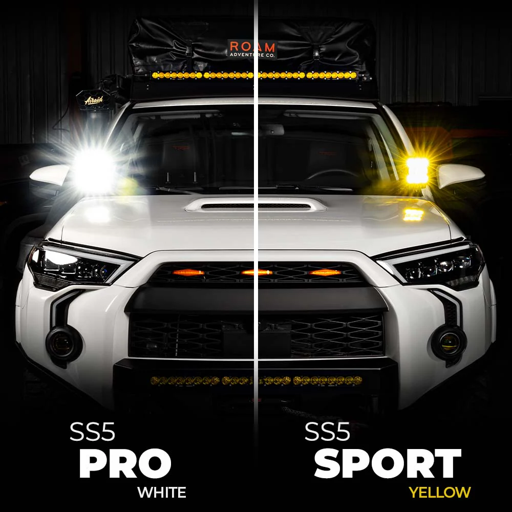 SS5 Ditch Lights 4Runner (2010-2024) - Image 5