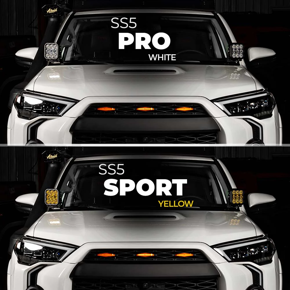 SS5 Ditch Lights 4Runner (2010-2024) - Image 6