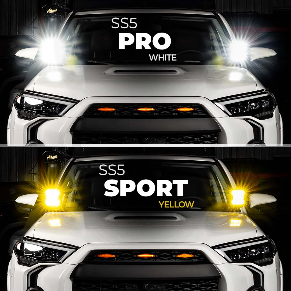 SS5 Ditch Lights 4Runner (2010-2024) - Image 7