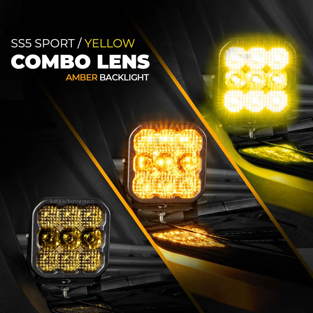 SS5 Ditch Lights Tacoma (2016-2023) - Image 3