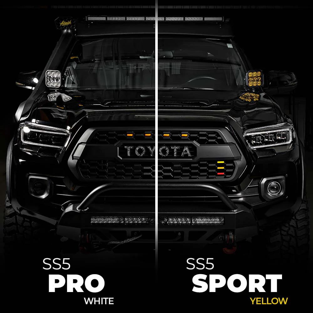 SS5 Ditch Lights Tacoma (2016-2023) - Image 4