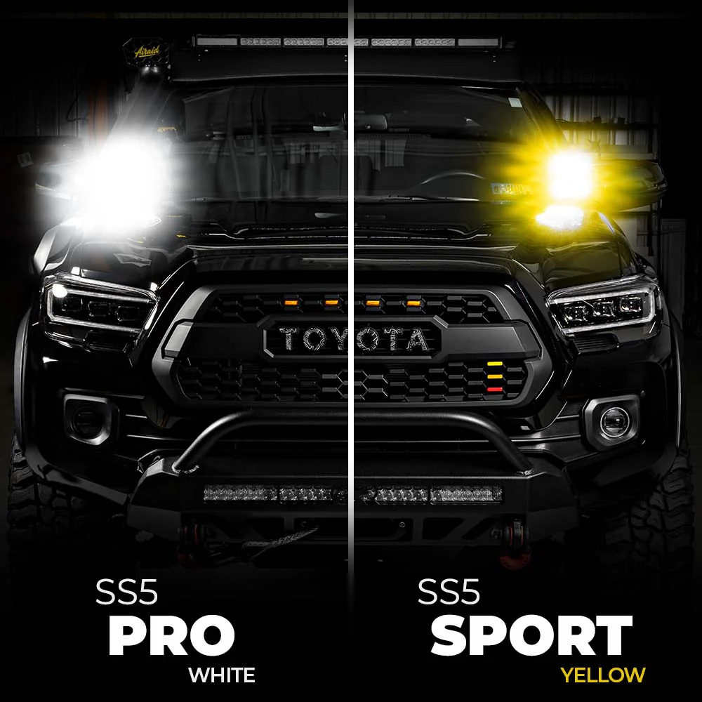 SS5 Ditch Lights Tacoma (2016-2023) - Image 5