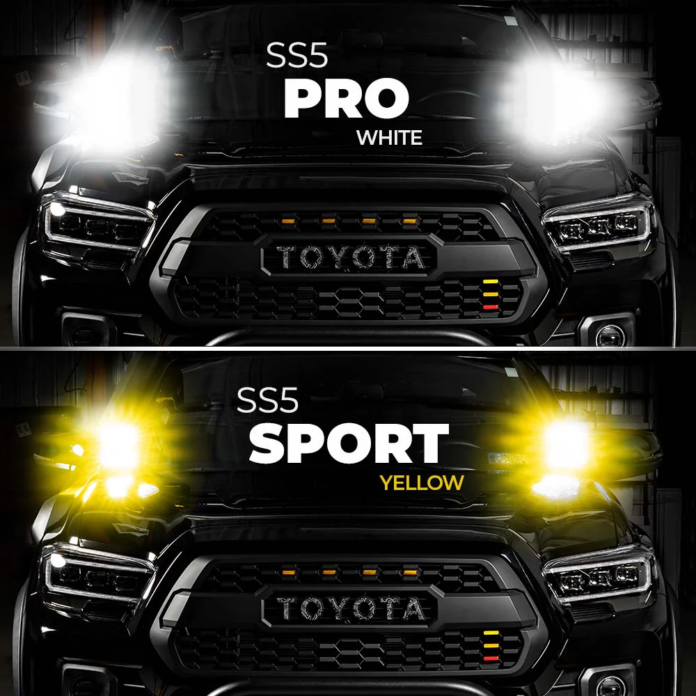 SS5 Ditch Lights Tacoma (2016-2023) - Image 7