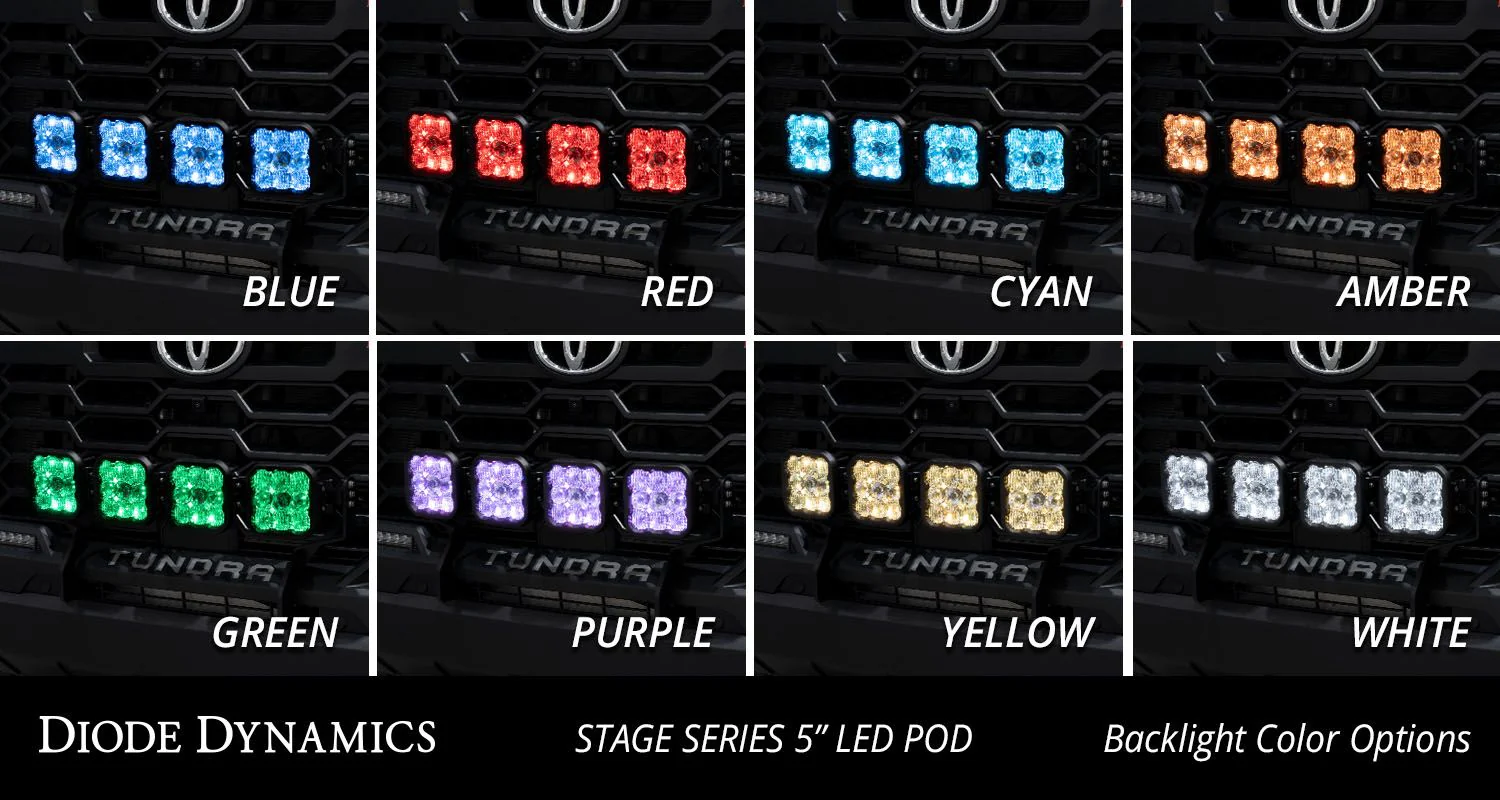 SS5 Grille CrossLink Lightbar Kit Tundra (2022+) - Image 5