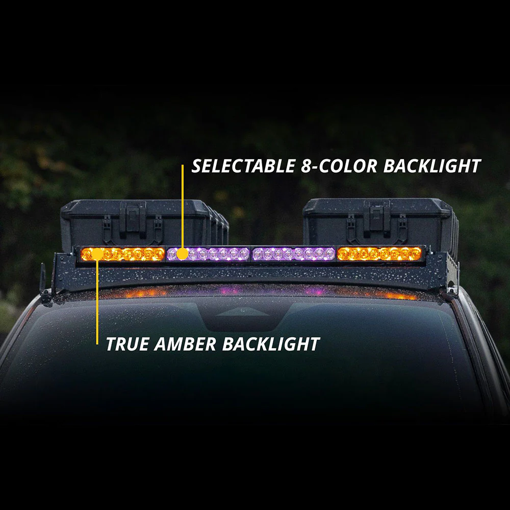 SS50 Dual Color LED Light Bar - Image 4