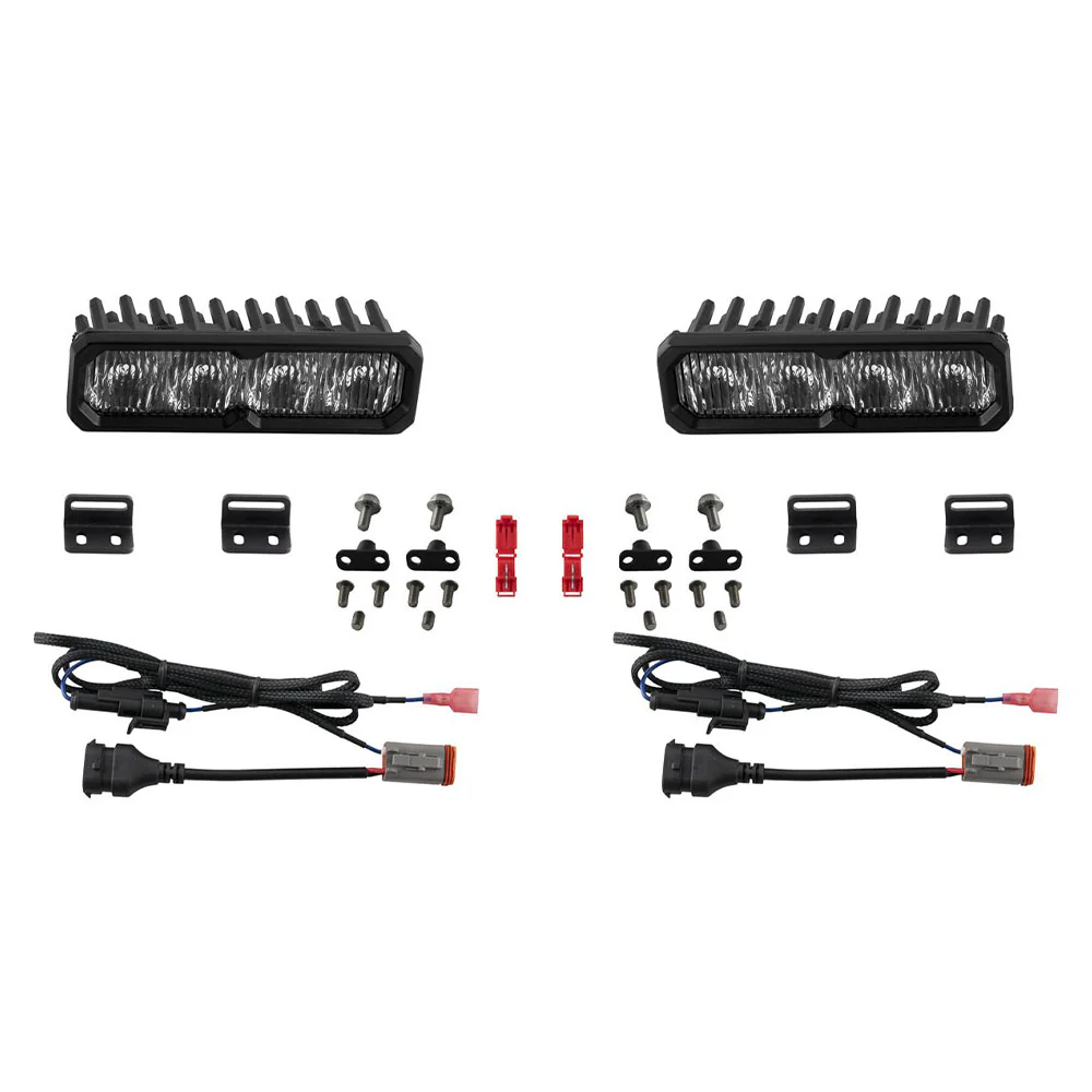 SS6 LED Fog Light Kit Tundra (2022+) & Sequoia (2023+) - Image 5