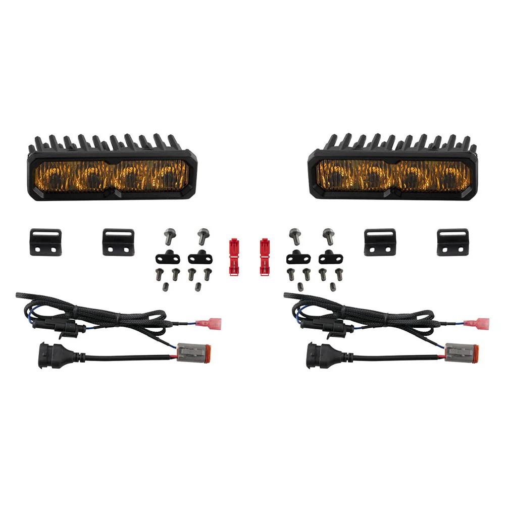 SS6 LED Fog Light Kit Tundra (2022+) & Sequoia (2023+) - Image 6
