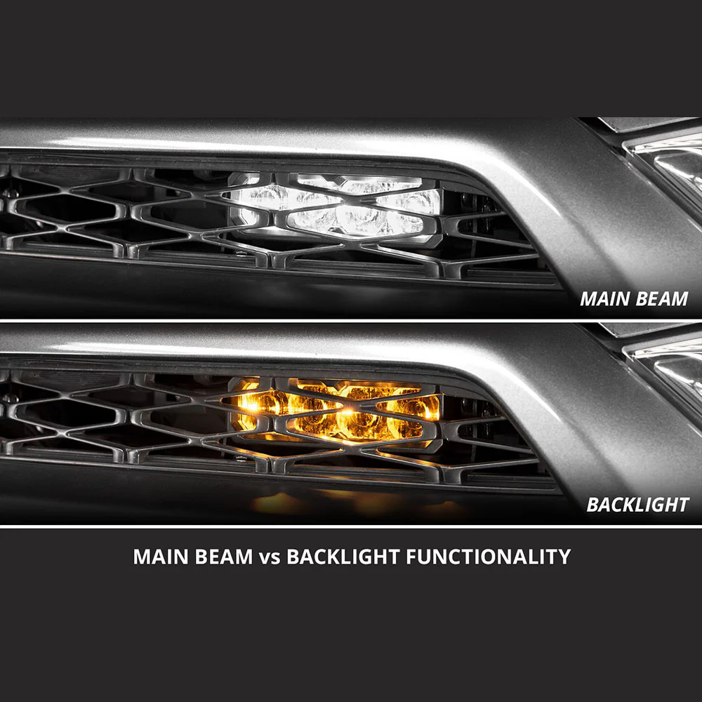 SS6 SAE/DOT LED Grille Light Bar Kit 4Runner (2014-2024) - Image 3