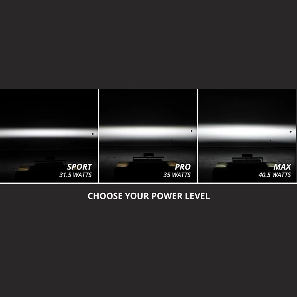 SS6 SAE/DOT LED Grille Light Bar Kit 4Runner (2014-2024) - Image 4